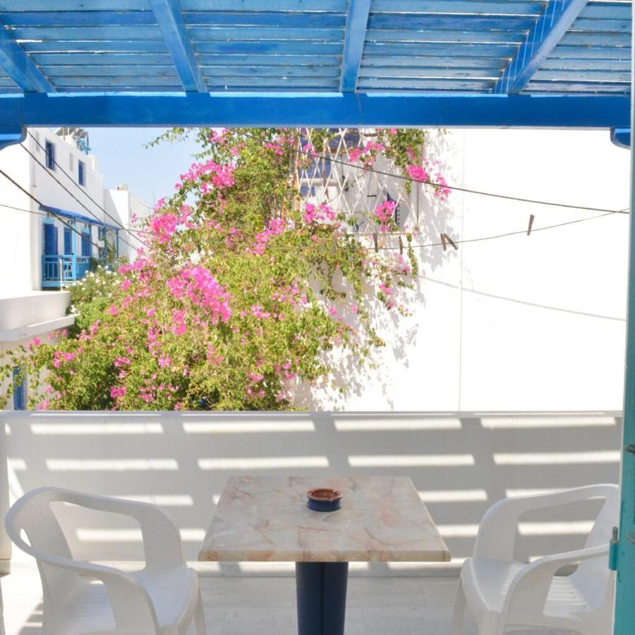 Asiminas Naxos City Exterior foto