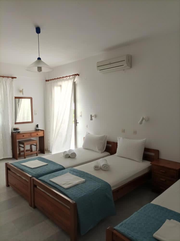 Asiminas Naxos City Exterior foto